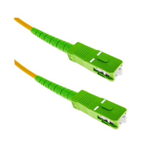 [FL132] Cable de fibra óptica SC/APC a SC/APC