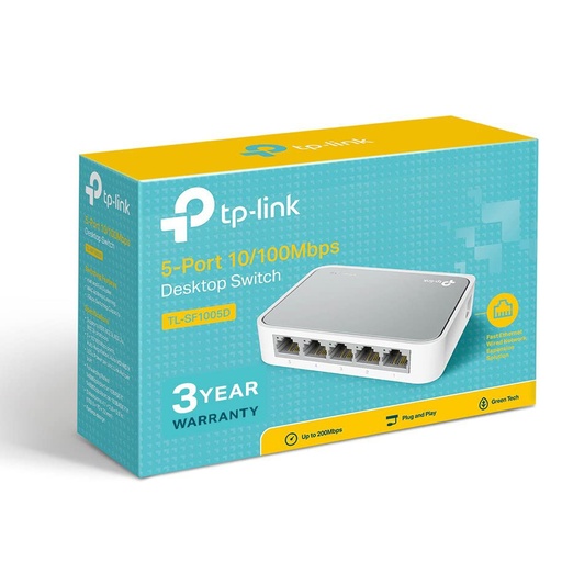 TP-LINK TL-SF1005D Switch 5 Puertos