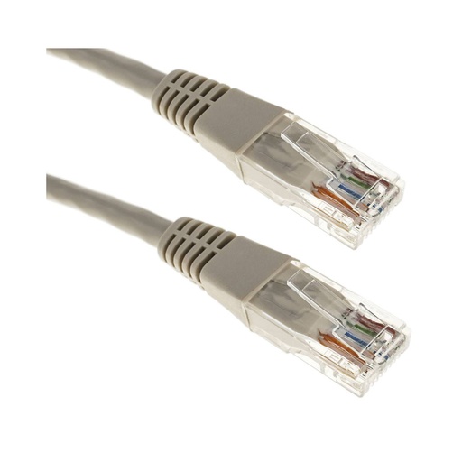 Cable de red latiguillo RJ45 Cat.5 UTP 0.30m