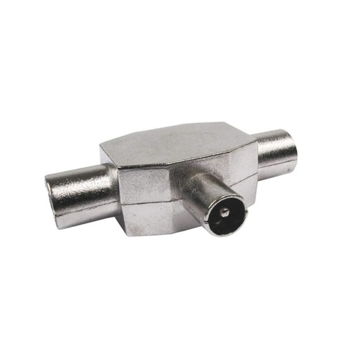 Distribuidor Antena COAXIAL 1M 2H Blind. Tri Met. Axil