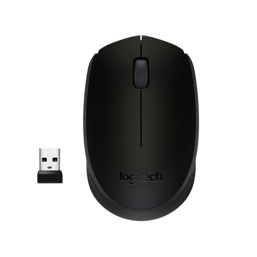 [B170] Ratón Inalámbrico Logitech B170/ Hasta 1000 DPI