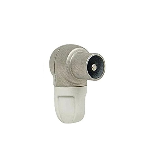 Conector Antena Coaxial Macho Acodado Blindado
