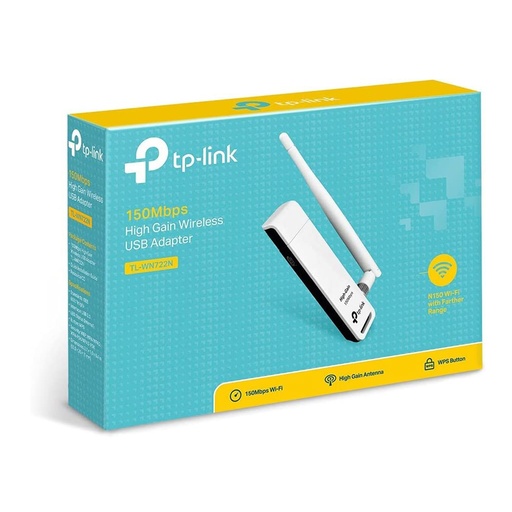 TP-Link TL-WN722N Network Card WLAN 150 Mbit/s