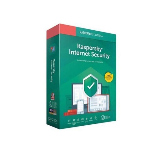 Antivirus Kaspersky Internet Security 2020 - 2 Dispositivos