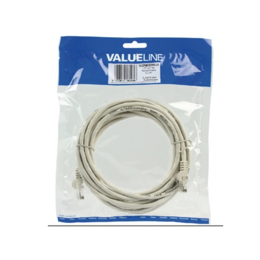 [VLCP85100W] Cable de red latiguillo RJ45 Cat.5E UTP 5m