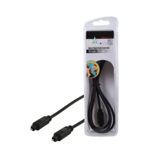 [HQB-012-1.5] Cable Nedis de audio digital óptico 1.5 M